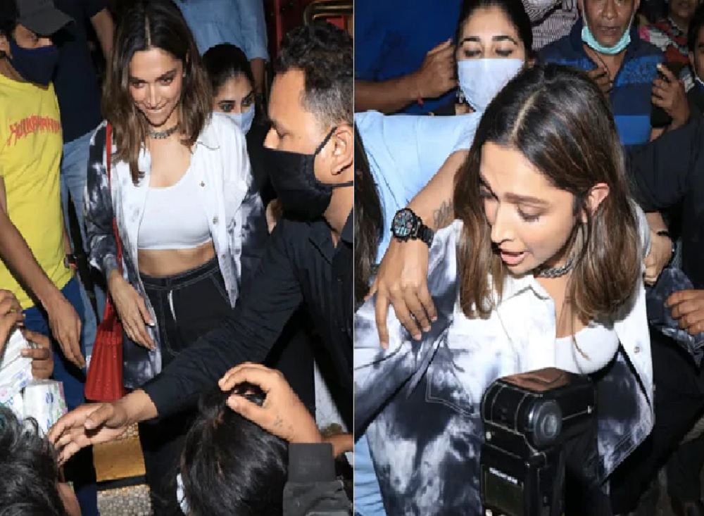 भरी भीड़ में एक शख्स खींच रहा था Deepika Padukone की ऐसी चीज़ सुनकर रह जाएँगे दंग : Bollywood News भरी भीड़ में एक शख्स खींच रहा था Deepika Padukone की ऐसी चीज़ सुनकर रह जाएँगे दंग : Bollywood News